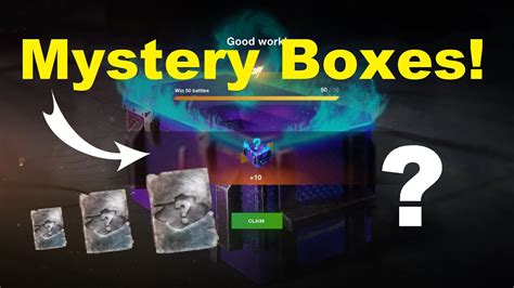 project blitz mystery box.